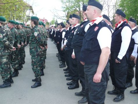 group Magyar Garda,