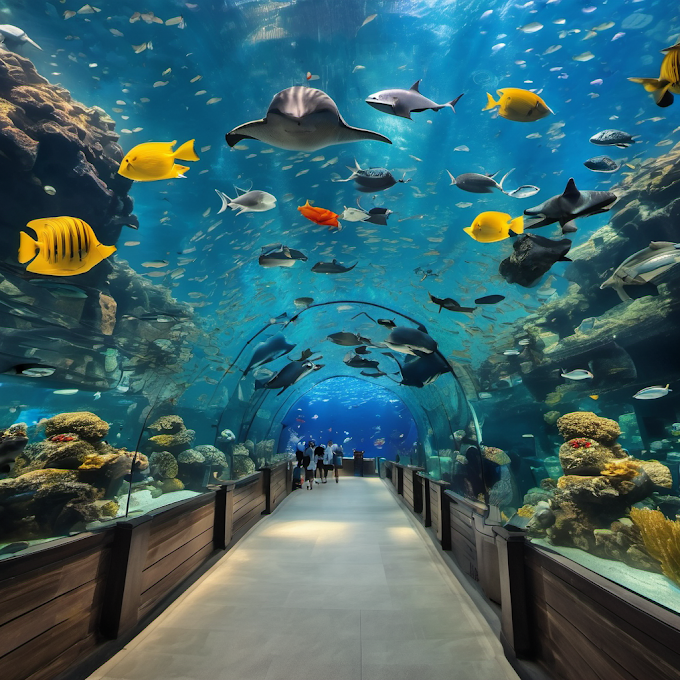 Dubai Aquarium and Underwater Zoo: A Great Family Adventure