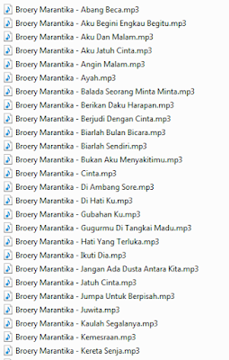 Download Kumpulan Album Nostalgia Broery Marantika Hits 