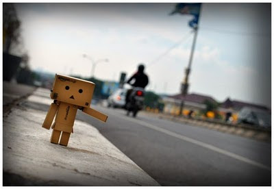 Boneka Danbo bersama Keluarga