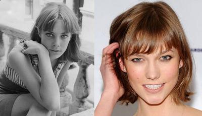 The Karlie Kloss haircut Jane Birkin hairstyle