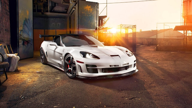 Wallpapers HD Chevrolet Corvette C6 ZR1