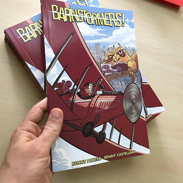 Barnstormers Complete Graphic Novel