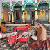 गाजीपुर में प्राचीन श्रीराम जानकी मंदिर बद्धुपुर में रामचरितमानस पाठ का आयोजन, राममय हुआ माहौल