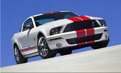 2007 Shelby GT500 Red Stripe Package