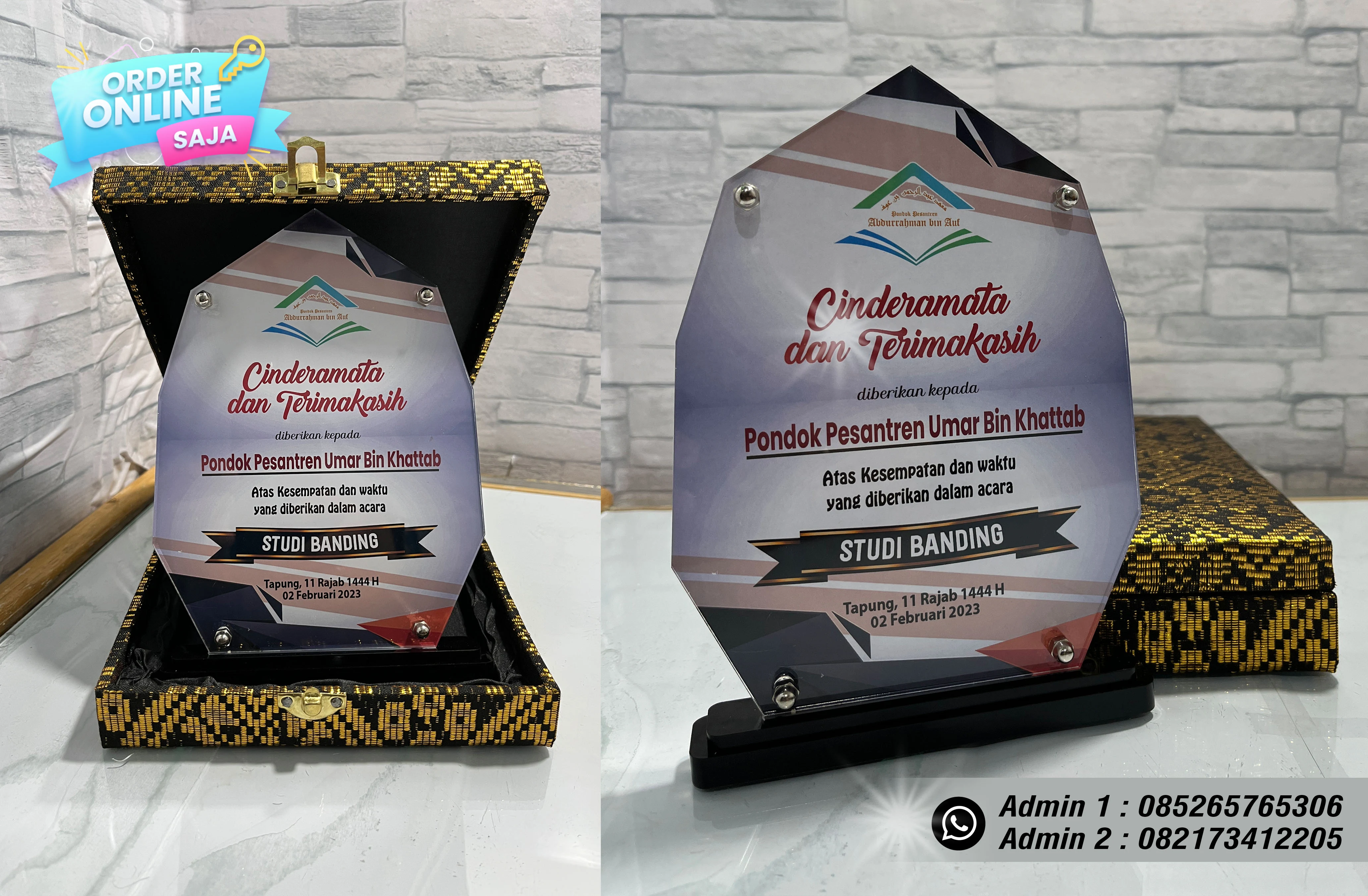 percetakan plakat pekanbaru