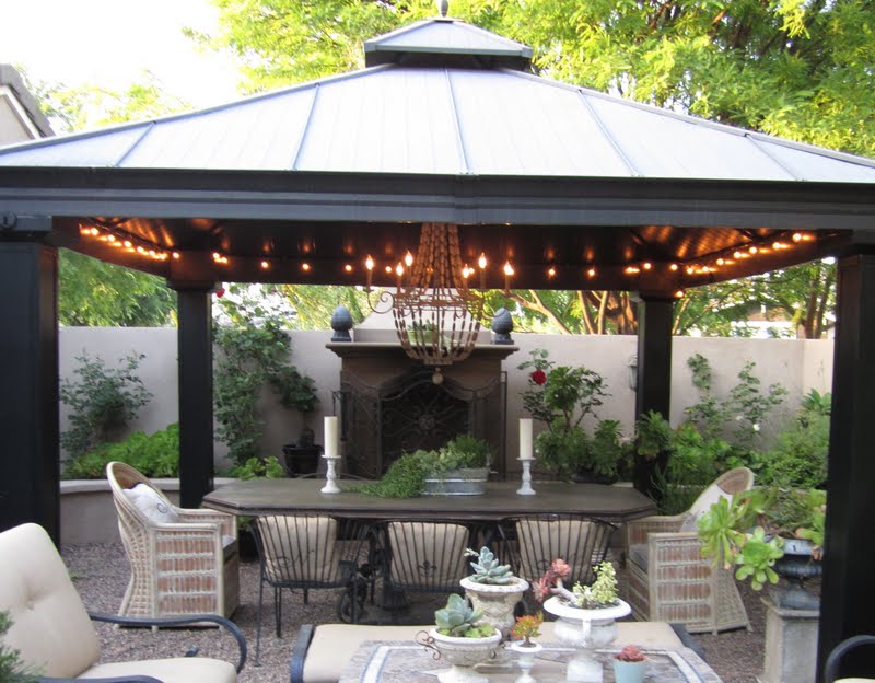 Metal Roof Gazebo Costco