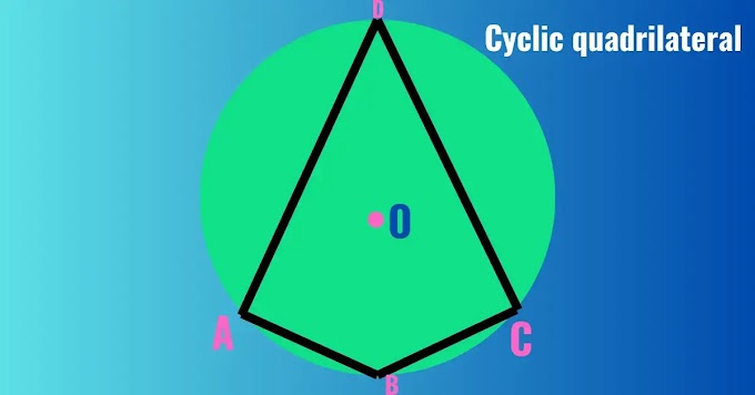 What Is Cyclic Quadrilateral