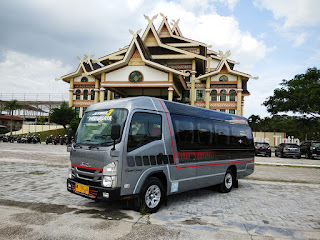 sewa elf pekanbaru riau