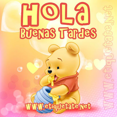 hola buenas tardes