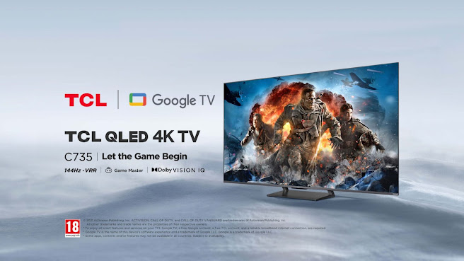 TCL Elevates a truly cinematic experience with 4K QLED 98-inch C735