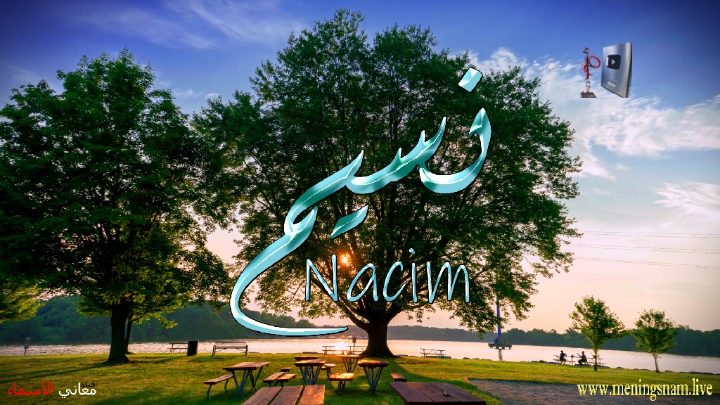 معنى اسم, نسيم, وصفات, حامل, هذا الاسم, Nacim,