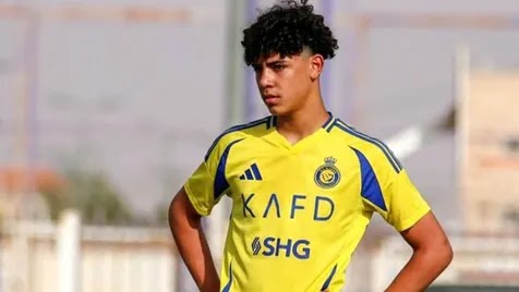 Filho de Cristiano Ronaldo chamado à Seleção Nacional de sub-15