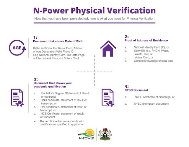 npower-physical-verification-items-required