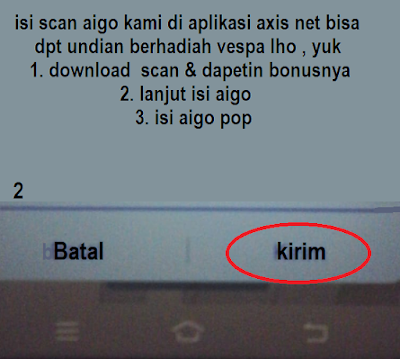 cara isi kode voucher axis