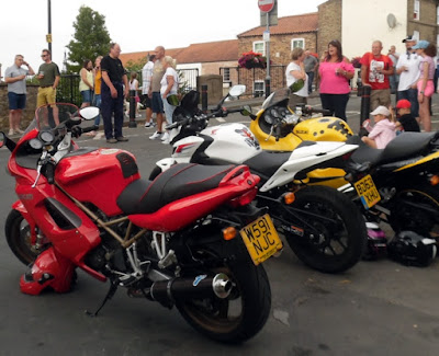 Brigg Bike Night 2018 image from Nigel Fisher's Brigg Blog - picture 13