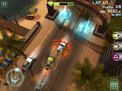 Blur Overdrive Apk v1.0.6 Unlocked