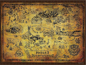 Zelda  Map
