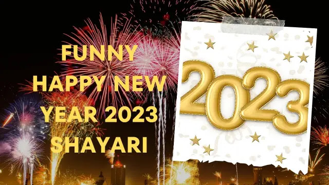 Funny Happy New Year 2023 Shayari In Hindi