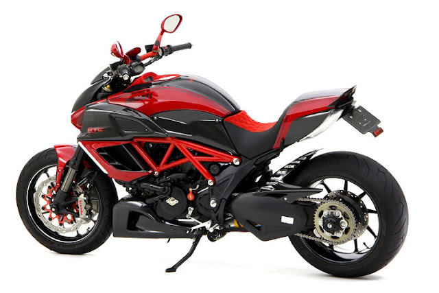 Ducati Diavel độ có giá 70.000 USD