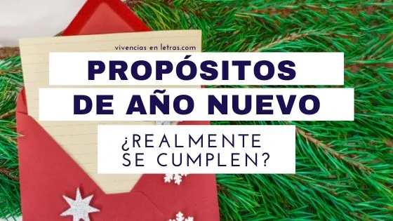 Lista de propositos de año nuevo