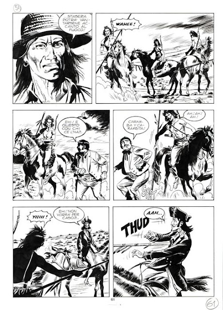 Le storie prequel dell'incontro tra Tex e Zagor