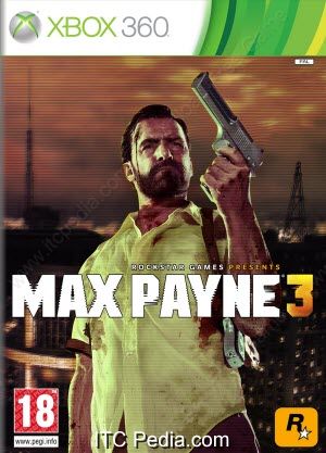 Max Payne 3 RF XBOX360