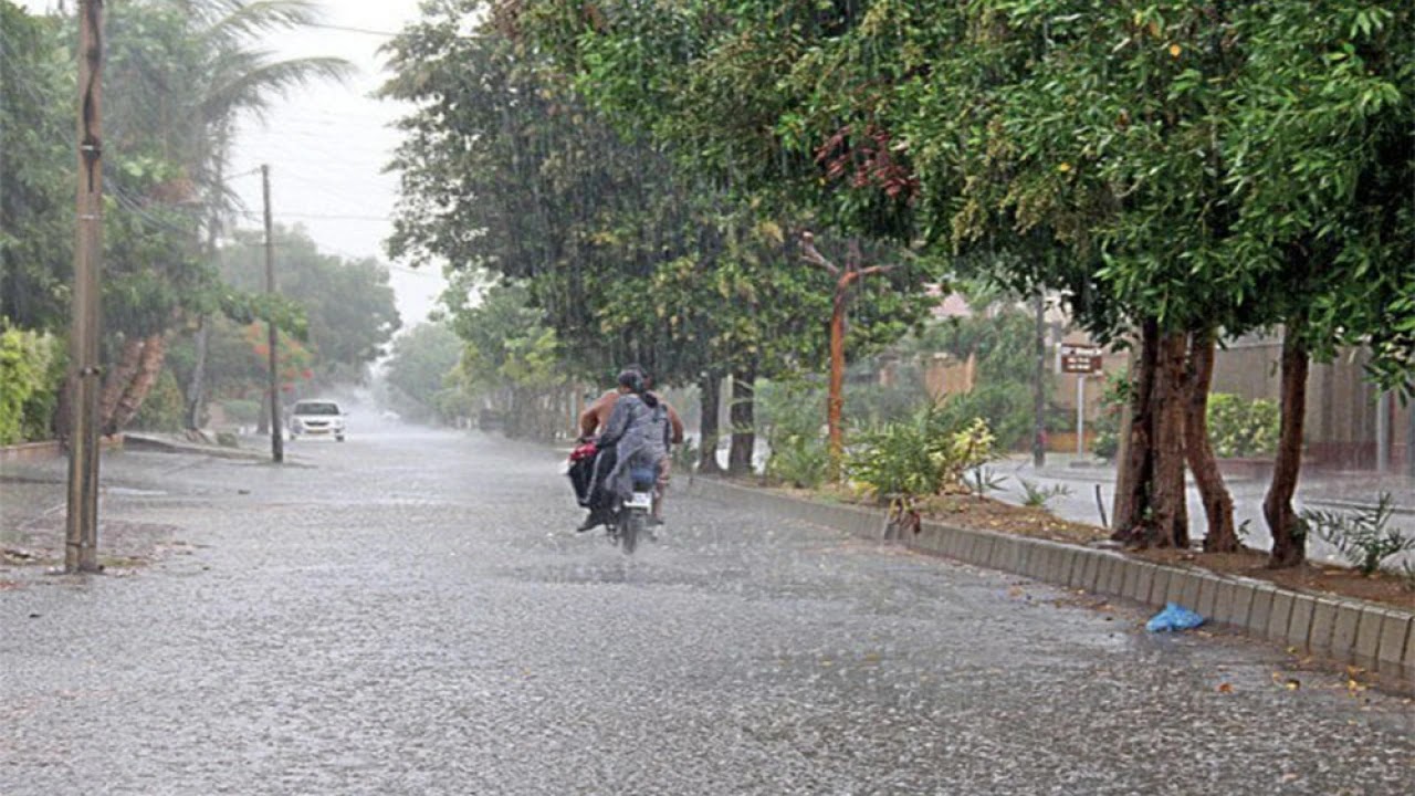 Rain is expected in different parts of the country from 25 to 29 April