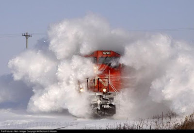 this train is near river