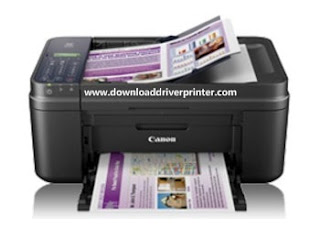 Canon E481 printer driver Download and install free driver