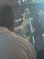 Musician at El Jarro, Bariloche