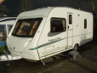 Abbey Freestyle 540 caravan H19ASD