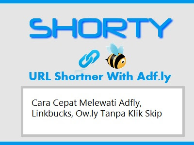 Cara Cepat Melewati Adfly, Linkbucks, Ow.ly Tanpa Klik Skip