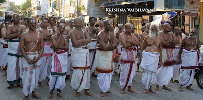 Sri Parthasarathy Perumal, Vedanthachar, Vedanthadesikar,Satrumurai Purappadu, Thiruvallikeni, Parthasarathy Perumal, Triplicane,