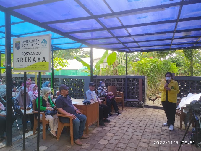 KPP SKSG UI Gelar Pengmas Ecobrik di Cinangka, Depok