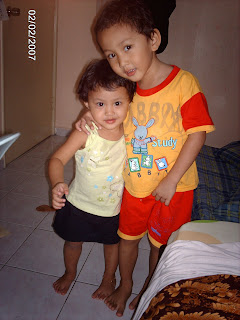 ayu & abang iman