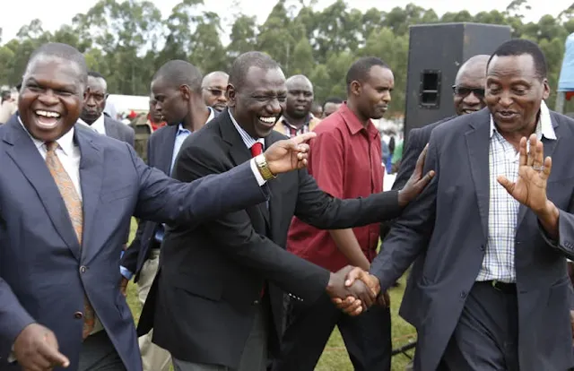 DP William Ruto with Governors