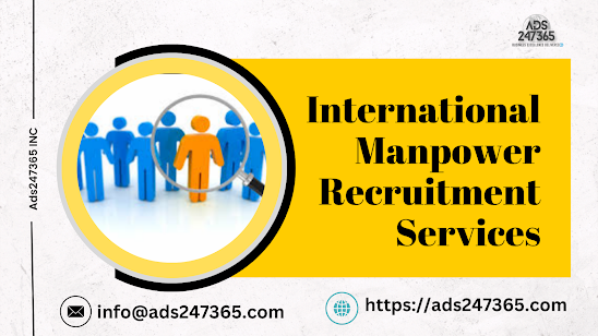 International manpower recruitment services