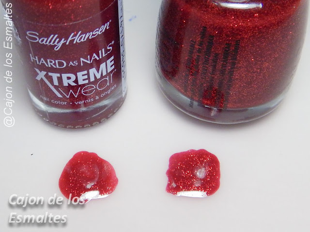 Sally Hansen Red Carpet vs China Glaze Ruby Pumps