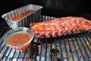 Smoked Warm Honey & Brown Sugar Glazed Baby Back Ribs - Easy Life Meal & Party Planning