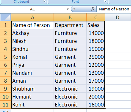 How To Insert Pivot Table Chart In Ms