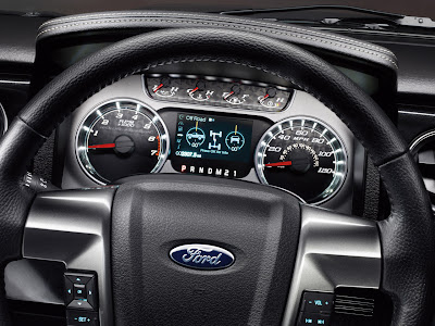 2011 Ford F-150 Harley-Davidson Gauges