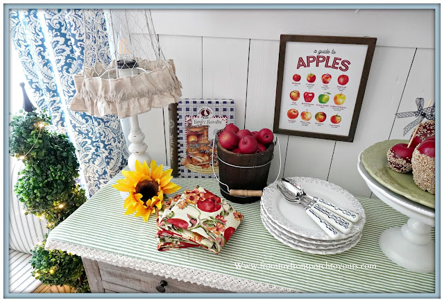 cottage farmhouse style fall decor-emma bridgewater-gooseberry patch-From My Front Porch To Yours
