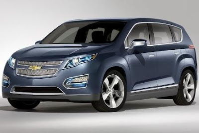 2011 Chevrolet Volt MPV5 Concept