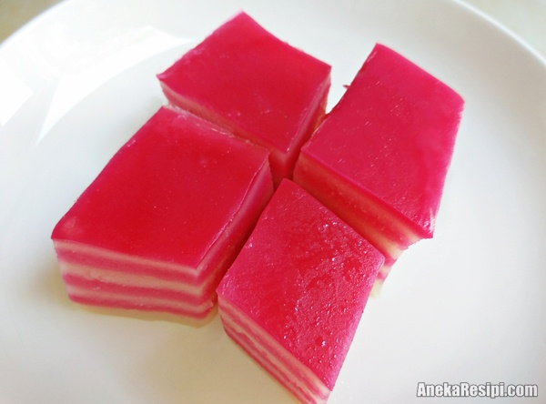 Resepi Kuih Lapis Sedap