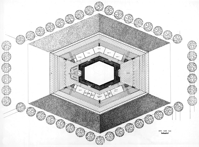 Iglesia cristiana del Norte en Columbus | Eero Saarinen | Impresionante aguja