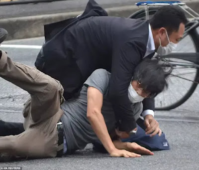 Shinzo Abe Attacked