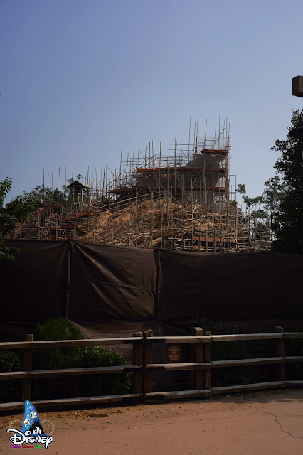 HKDL粉飾工程記錄2021年3月中旬號, Hong-Kong-Disneyland- Refurbishment-Updates-Mid-March-2021