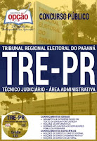 Apostila TRE PR Técnico Judiciário 2017