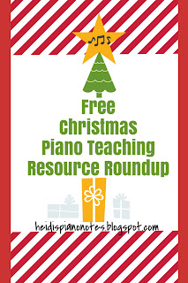 Piano Teaching Christmas